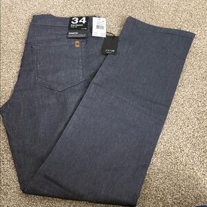 NWT Joe's Jeans Dark Grey Kinetic - 34